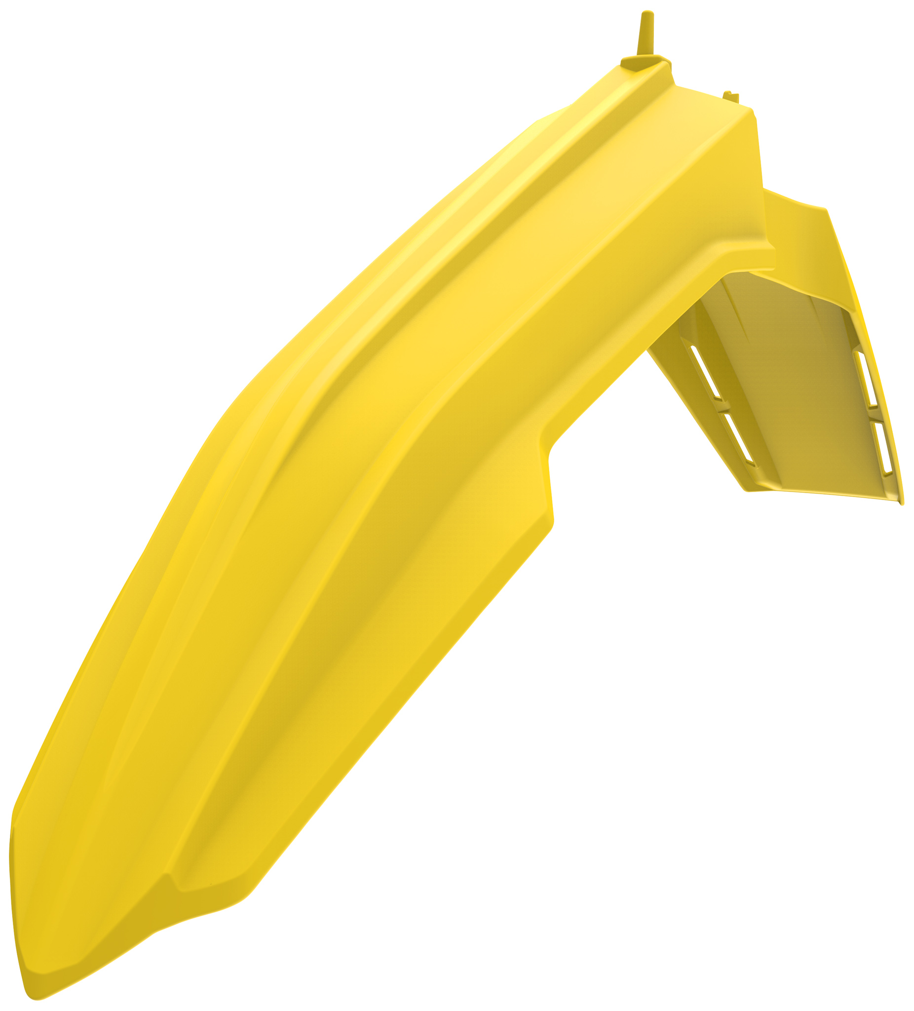 Polisport Front Fender RM125 / 250 Restyling 19 style oem color 2001-08 yellow (