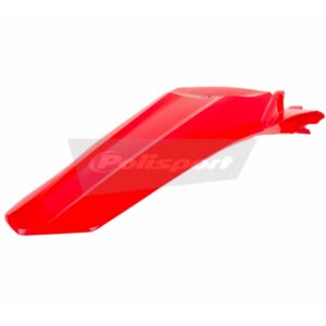 Polisport rear fender Honda CRF250R(14-17)/450R(13-16) red cr04 (7)