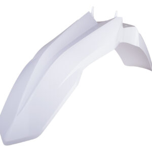 Polisport front fender GasGas EC125 12-15 /EC-E200/250 (12-17) White (10)