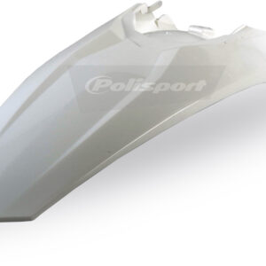 Polisport rear fender SX/SX-F 125-450 11-15 white (6)