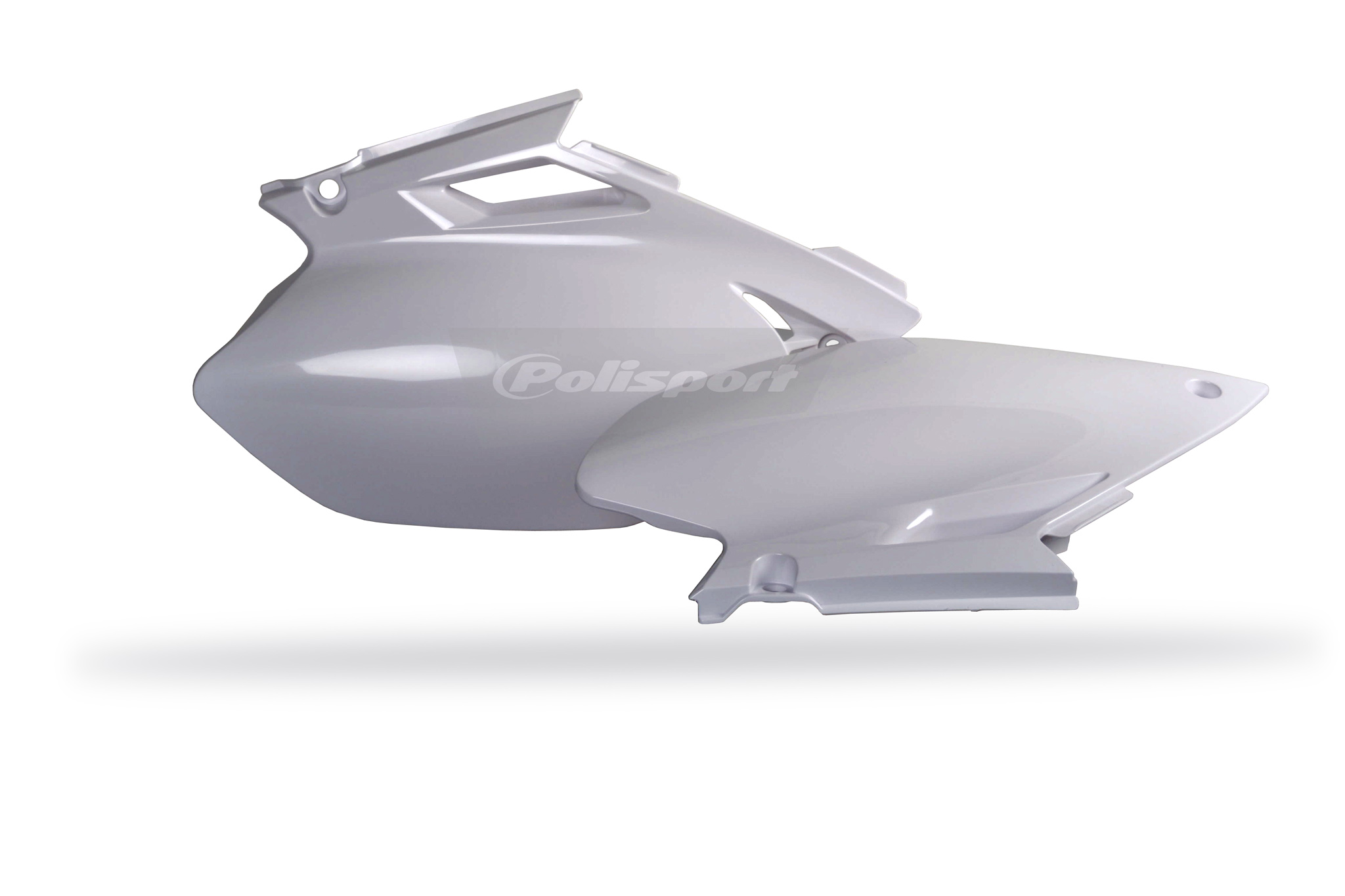 Polisport Side Panels YZ250F/450F(03-05) OEM colour white (5)