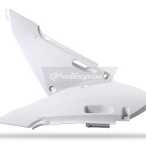 Polisport side panel KX65(00-..)KLX110(02-09)/RM65(03-05)/DR-Z110 white (6)