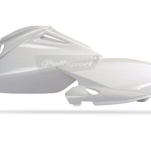 Polisport side panels CRF250R(06-09) white (6)