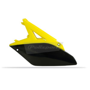 Polisport side panels Suzuki RMZ250(10-18) OEM color yellow rm01/black (5)