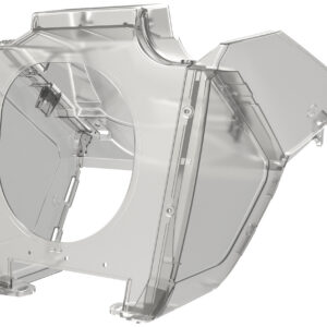 Polisport air box + covers YZ125/250(02-21) Restyling clear Clear 99 (3)