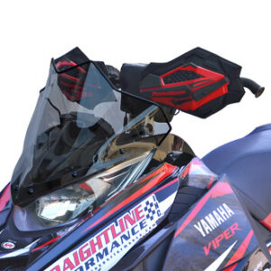 Powermadd Windshield 14" Yamaha SR Viper/Sidewinder/Arctic Cat ProCross/Climb