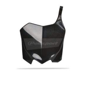 Polisport number plate Honda CRF250R(10-13)/CRF450R(09-12) black (10)