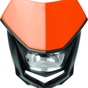 Polisport HALO headlight orange (1)