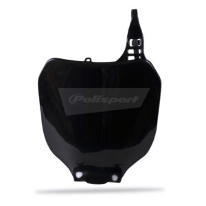 Polisport Number Plate YZ125/250(00-04)/YZ250F(01-04)/YZ426F(01-02) black (12)