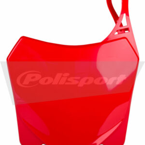 Polisport numberplate CRF450 (13-14)/CRF250 (14) red (16)