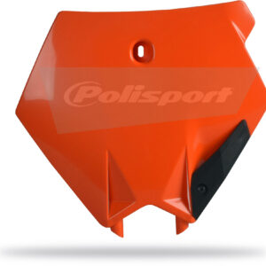 Polisport numberplate SX 03-06 orange (10)