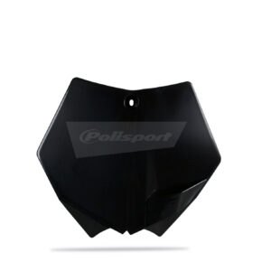 Polisport Number Plate KTM SX/SX-F(07-12)XC/XC-F(08-12) Black (10)