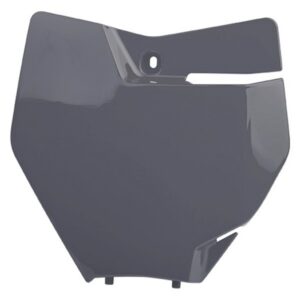 Polisport number plate KTM SX/SXF/XCF (16-18) Nardo Grey (0)