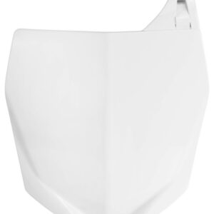 Polisport numberplate YZ65 19-.. YZ85 15-.. White