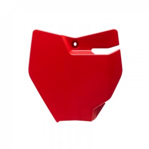 Polisport number plate MC 65 21-23 RED (10)