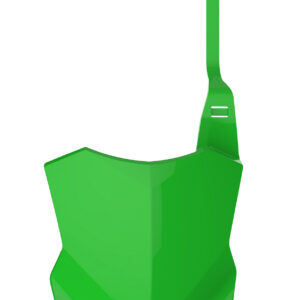 Polisport number plate KX450F 16-.. KX250F 17-.. Green