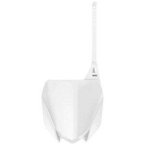 Polisport Number plate Yamaha YZ450F(18) YZ250F(19) white (12)