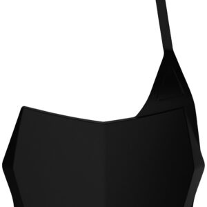 Polisport number plate Suzuki RMZ450 18-.. RMZ250 19-.. black (12)