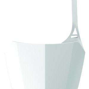 Polisport restyling number plate CR125/250(02-07) crf(18) style white (10)