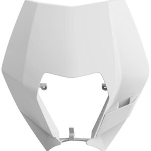 Polisport Headlight mask KTM EXC/EXC-F/XC-W/XCF-W (08-13) white ktm (14)