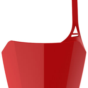 Polisport number plate Honda CRF250R 18-21 CRF450R 17-20 Red