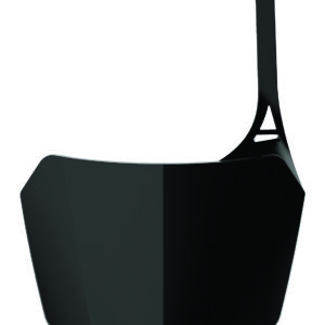 Polisport number plate Honda CRF450R 17-20 CRF250R 18-21 black (10)