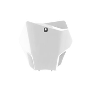 Polisport Number Plate GasGas MCF (21-23) White (10)