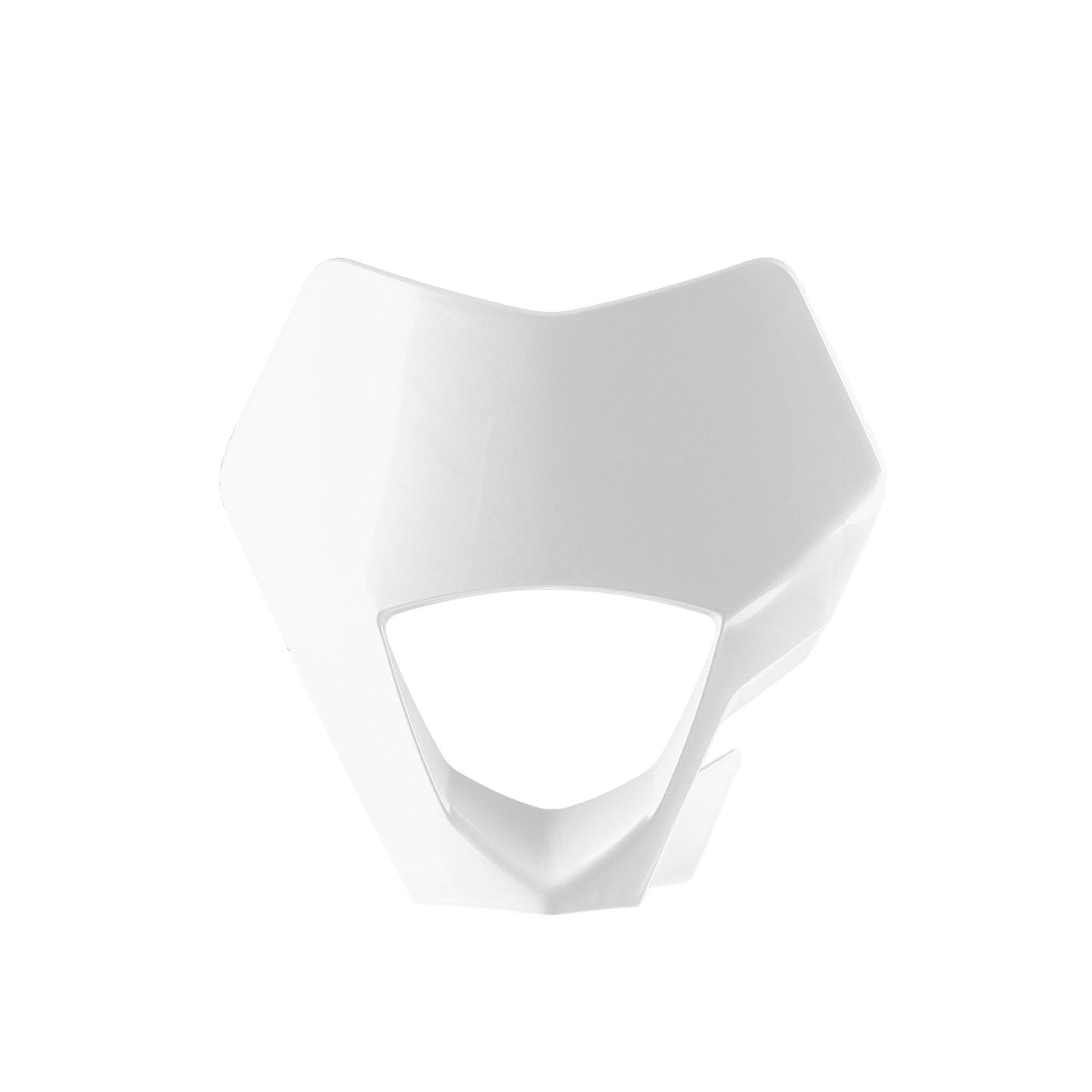 Polisport Headlight mask GasGas EC/ECF/MC/MCF (21-23) VG White (24)