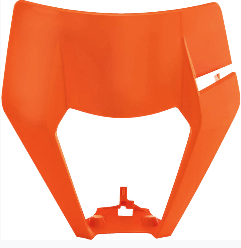 Polisport Headlight mask KTM EXC/EXC-F/XC-W/XCF-W (20-23) (12)