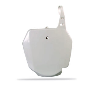 Polisport Number Plate RM85(02-..) white (12)