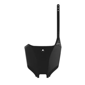 Polisport Number Plate Honda CRF250R 22-.. CRF450R 21-.. Black (12)