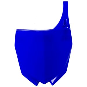 Polisport Number plate Yamaha YZ250F 10-18 YZ450F 10-17 YZ125/250 15-21 Blue