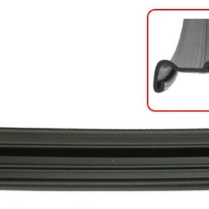 Sno-X Kälkis Skiskin 1pcs narrow Black