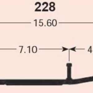 Sno-X Ripper Four Runner 4" Hardmetal