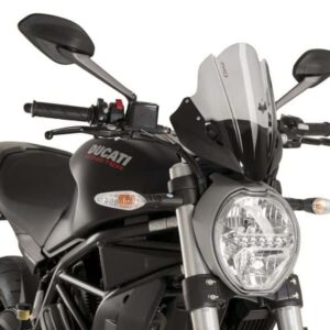 Puig Touring Screen Ducati Monster 1200R 16'-20' C/Smok