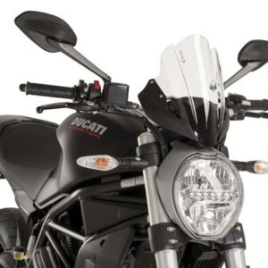 Puig Touring Screen Ducati Monster 1200R 16'-20'C/Clear