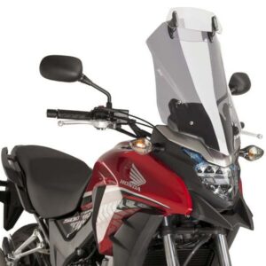 Puig Touring Screen W/Visor Honda Cb500X 16'-18' C/Smok