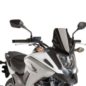 Puig Racing Screen Honda Nc750X 16'-18'C/Black