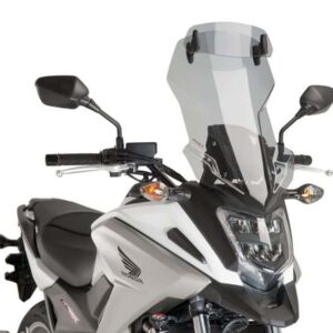 Puig Touring Screen W/Visor Honda Nc750X 16'-18'C/Smoke