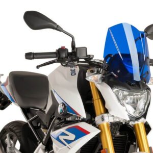 Puig Windshield New Generation Sport Bmw G310R 16'-23'