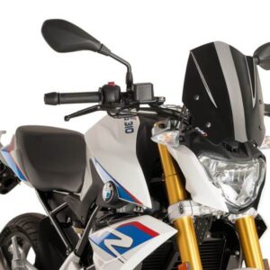 Puig Windshield New Generation Sport Bmw G310R 16'-23'