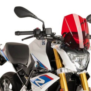 Puig Windshield New Generation Sport Bmw G310R 16'-23'