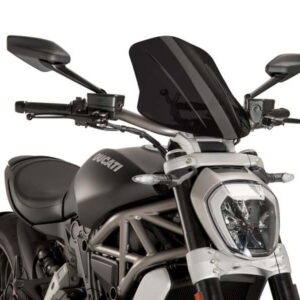 Puig Windsh.New Gener. Touring Ducati X Diavel/S 16-18'