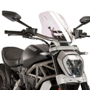 Puig Winds.New Gener. Touring Ducati X Diavel/S 16-18'