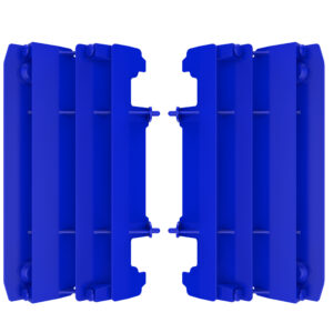 Polisport radiator louvers YZ125/250 06-21 blue (24)