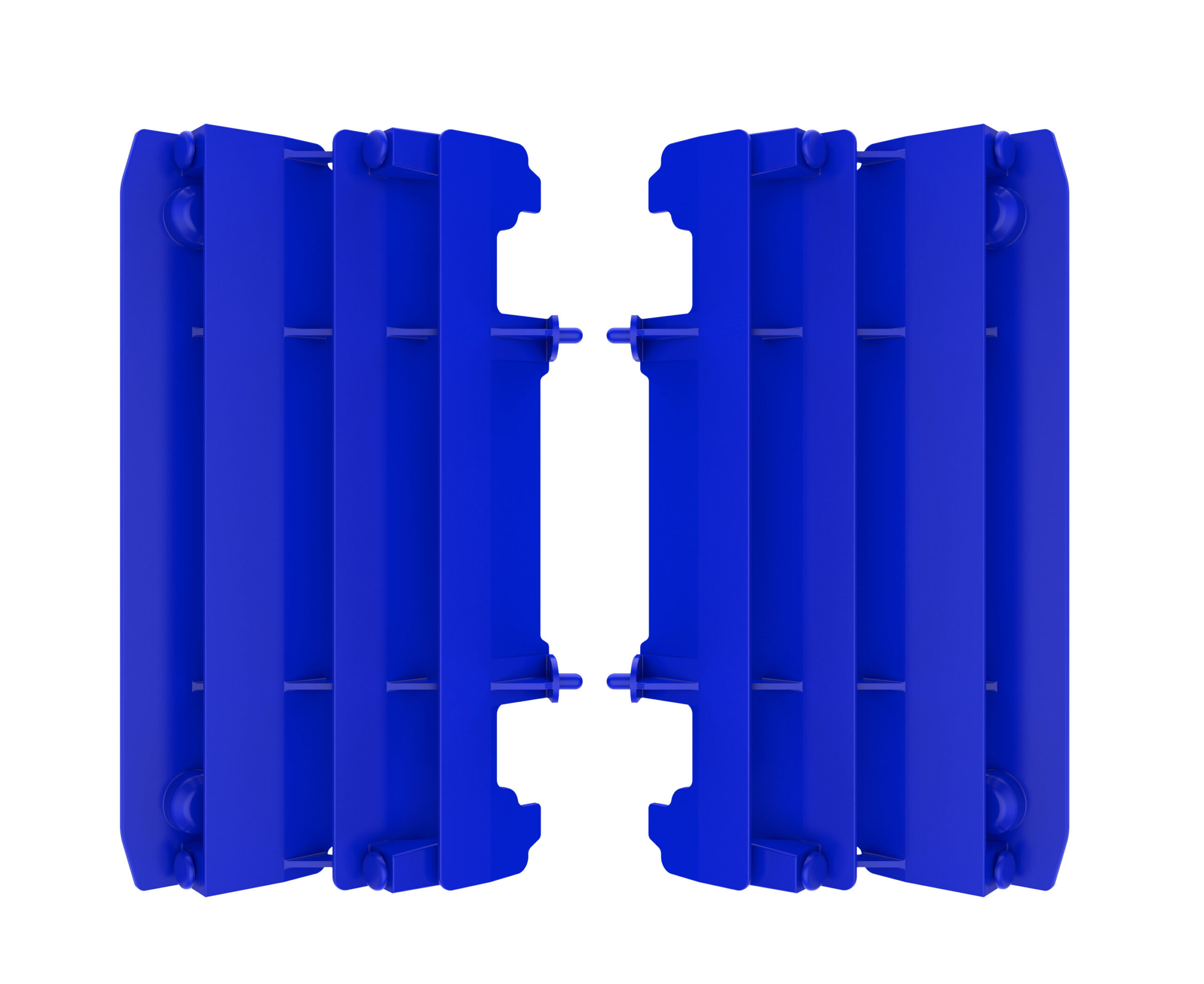 Polisport radiator louvers YZ125/250 06-21 blue (24)