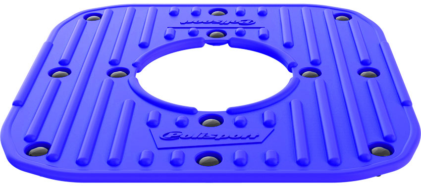 Polisport Bikestand Basic antislip top replacement blue (15)