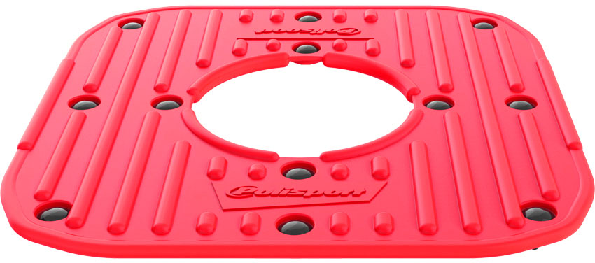 Polisport Bikestand Basic antislip top replacement red (15)
