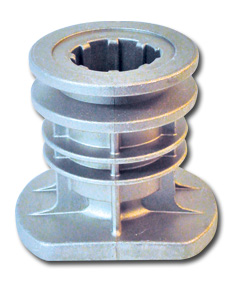 Greentek Blade adapter, Ø 25,4mm, Castelgarden / Stiga