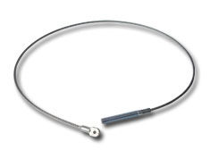 Greentek Steering cable, Husqvarna Rider 11 - 13 <-06, 111B-B5 10->, l. 1081mm